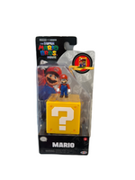 Nintendo 2023 The Super Mario Bros Movie 1" Super Mario Figure with Question Bloc
