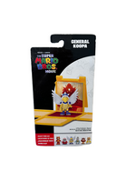 Nintendo 2023 The Super Mario Bros Movie 1" General Koopa Figure with Question Bloc