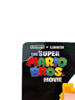 Nintendo 2023 The Super Mario Bros Movie 1" Koopa Paratrooper Figure with Question Blom