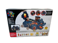 Nintendo 2023 The Super Mario Bros. Movie Bowser Island Castle Play Set includes Interactive Pieces Jakks Pacific