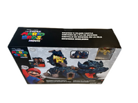 Nintendo 2023 The Super Mario Bros. Movie Bowser Island Castle Play Set includes Interactive Pieces Jakks Pacific