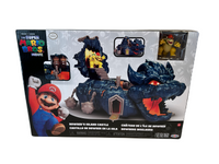 Nintendo 2023 The Super Mario Bros. Movie Bowser Island Castle Play Set includes Interactive Pieces Jakks Pacific