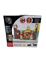 Nintendo 2023 The Super Mario Bros. Movie Donkey Kong Stadium Play Set includes Interactive Pieces Jakks Pacific