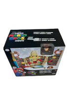 Nintendo 2023 The Super Mario Bros. Movie Donkey Kong Stadium Play Set includes Interactive Pieces Jakks Pacific