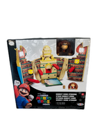 Nintendo 2023 The Super Mario Bros. Movie Donkey Kong Stadium Play Set includes Interactive Pieces Jakks Pacific