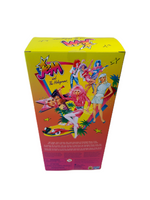 Jem and The Holograms 40th Anniversary 2025 Jem/Jessica 12” Classic Fashion Doll, Speaker included, Plays Theme Song with 16 accessories