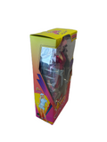 Jem and The Holograms 40th Anniversary 2025 Jem/Jessica 12” Classic Fashion Doll, Speaker included, Plays Theme Song with 16 accessories