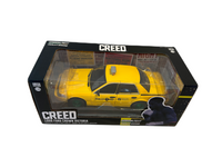 GreenLight Hollywood 1:24 Limited Edition Creed 1999 Ford Crown Victoria Philly Taxi 2022 Green Machine Rare