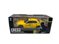 GreenLight Hollywood 1:24 Limited Edition Creed 1999 Ford Crown Victoria Philly Taxi 2022 Green Machine Rare