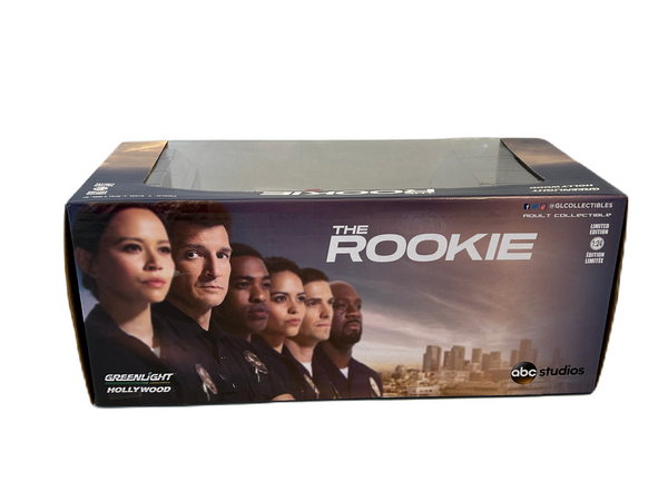 Green Light Rookie GreenLight Hollywood 1:24 Limited Edition The Rookie 2008 Ford Crown V ...