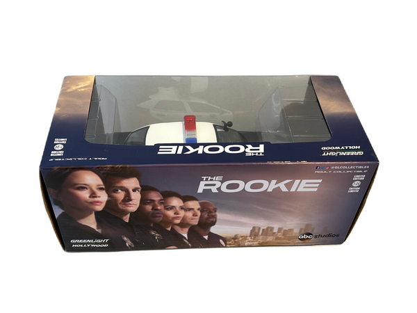 Green Light Rookie GreenLight Hollywood 1:24 Limited Edition The Rookie 2008 Ford Crown V ...