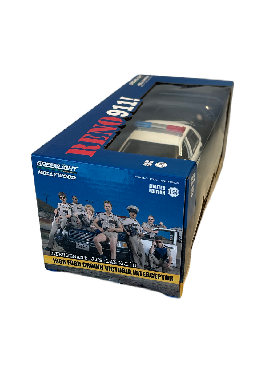 GreenLight Hollywood 1:24 Limited Edition RENO 911 Lieutenant Jim Dang ...