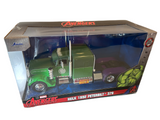 Jada 1:24 Marvel Avengers Hulk 1992 Peterbilt 379 Diecast Vehicle 2024