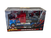 Jada 1:24 Marvel Spider-Man Western Star 57X Diecast Vehicle 2024