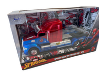 Jada 1:24 Marvel Spider-Man Western Star 57X Diecast Vehicle 2024