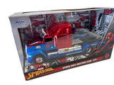 Jada 1:24 Marvel Spider-Man Western Star 57X Diecast Vehicle 2024