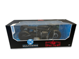 McFarlane 2022 DC Multiverse Batcycle The Batman Vehicle 7" Scale