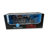 McFarlane 2022 DC Multiverse Drifter Motorcycle The Batman Vehicle 7" Scale