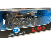 McFarlane 2022 DC Multiverse Drifter Motorcycle The Batman Vehicle 7" Scale