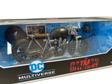 McFarlane 2022 DC Multiverse Drifter Motorcycle The Batman Vehicle 7" Scale