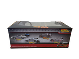 Jada 1:24 Hollywood Rides Back to the Future Time Machine Lights Up Diecast Vehicle 2024