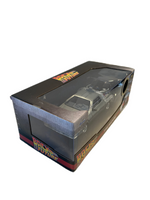 Jada 1:24 Hollywood Rides Back to the Future Time Machine Lights Up Diecast Vehicle 2024