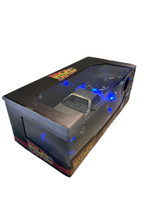Jada 1:24 Hollywood Rides Back to the Future Time Machine Lights Up Diecast Vehicle 2024