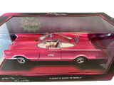 Jada 1:24 Pink Slips Classic TV Series Batmobile Diecast Vehicle 2024