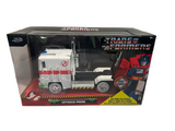 Jada 1:24 Jada Ghostbusters Optimus Prime Ecto-1 Ghost Semi Truck Diecast Vehicle 2024