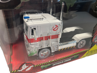 Jada 1:24 Jada Ghostbusters Optimus Prime Ecto-1 Ghost Semi Truck Diecast Vehicle 2024