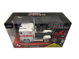 Jada 1:24 Jada Ghostbusters Optimus Prime Ecto-1 Ghost Semi Truck Diecast Vehicle 2024