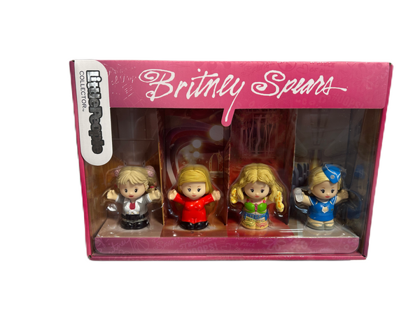 Fisher-Price Little People Collector Britney Spears Figures 4-pack 2024