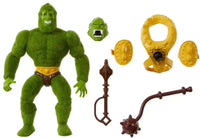 Masters of the Universe 2022 Moss Man Heroic Spy & Master of Camouflage! Action Figure, 5.5-inch Collectible MOTU Figure with Accessory Retro Play! Collectors Edition, Flocked, Moss-Like Fur! Smells Like Pine! - A Toy Store On Elm Street