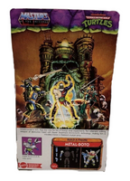 Masters of the Universe Turtles of Grayskull Mouse-Jaw Evil & Armed with M.O.U.S.E.R. Action Figure Mattel - A Toy Store On Elm Street
