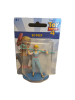 Toy Story 4 Disney PIXAR 2018 Bo Peep 2” Miniature Action Figure Figurine Cake Topper Mattel Micro Collection - A Toy Store On Elm Street