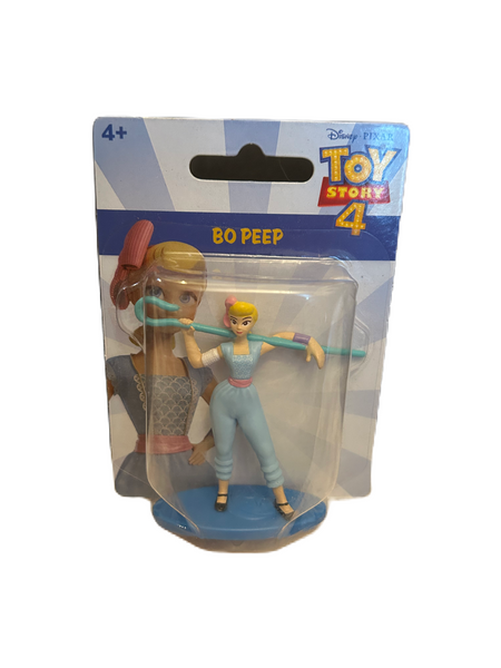 Toy Story 4 Disney PIXAR 2018 Bo Peep 2” Miniature Action Figure Figurine Cake Topper Mattel Micro Collection - A Toy Store On Elm Street