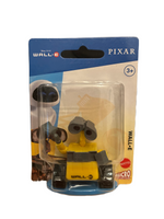Wall-E Disney PIXAR 2020 Wall-E 2” Miniature Action Figure Figurine Cake Topper Mattel Micro Collection