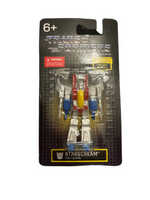 Transformers 2021 Starscream 2” Miniature Action Figure Figurine Cake Topper Hasbro Micro Collection Limited Edition 