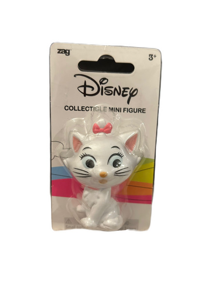 The Aristocrats Disney Marie 2” Miniature Action Figure Figurine Cake Topper Zag Micro Collection