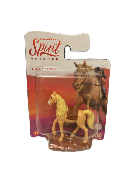Spirit Untamed DreamWorks 2020 Chica Linda 2” Miniature Action Figure Figurine Cake Topper Mattel Micro Collection