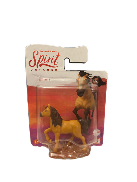 Spirit Untamed DreamWorks 2020 Spirit 2” Miniature Action Figure Figurine Cake Topper Mattel Micro Collection