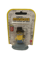Minions The the Rise of Gru Illumination 2019 Kevin 2” Miniature Action Figure Figurine Cake Topper Mattel Micro Collection