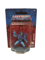 Masters of the Universe 2020 Skeletor 2” Miniature Action Figure Figurine Cake Topper Mattel Micro Collection