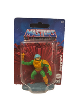 Masters of the Universe 2020 Man-At-Arms 2” Miniature Action Figure Figurine Cake Topper Mattel Micro Collection