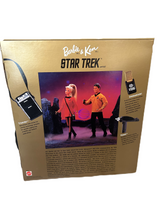 Star Trek Barbie and Ken 30th Anniversary Collectors sold Edition. 1996 Vintage Set