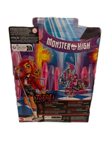 Monster High Cat Toralei Stripe Collectible Doll with Pet and Accessories, Sweet Fangs, 2022 Mattel