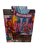 Monster High Cat Toralei Stripe Collectible Doll with Pet and Accessories, Sweet Fangs, 2022 Mattel