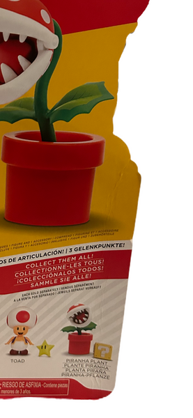 mario potted plant Nintendo Super Mario 4” Piranha Plant in Red Pot with ? Block 2021 Act – A Toy Store On Elm Street