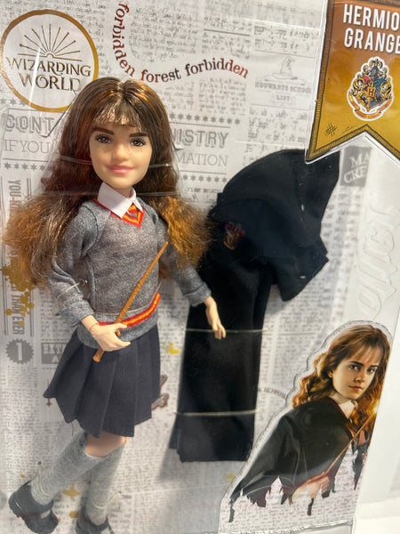 Harry Potter Hermione Granger Doll 2018 Wizarding World New A Toy Store On Elm Street Harry Potter Hermione Granger Doll 2018 Wizarding World New A Toy Store On Elm Street