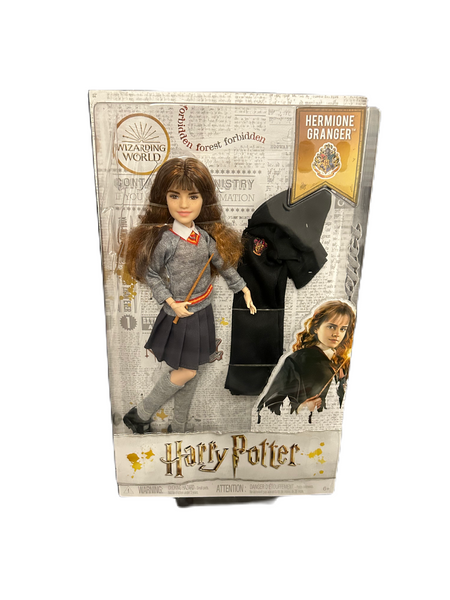 Harry Potter Hermione Granger Doll 2018 Wizarding World New